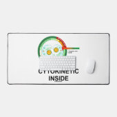 細胞質分裂ミトシス内の細胞運動 デスクマット (キーボード&マウス)