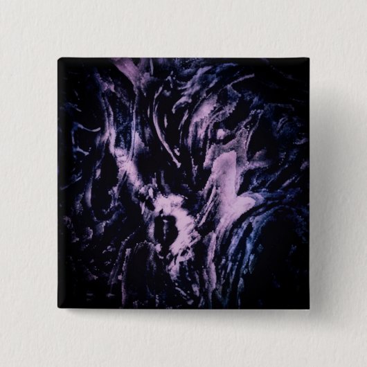 細胞質 缶バッジ (正面)