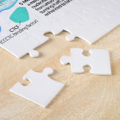 細胞遺伝子転写因子図 ジグソーパズル (側面)