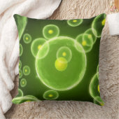 細胞2 クッション (ブランケット)