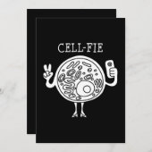 細胞5科が先生生物学生の贈り物 シーズンカード (正面/裏面)