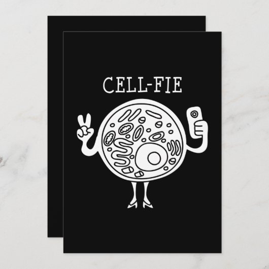 細胞5科が先生生物学生の贈り物 シーズンカード (正面/裏面)