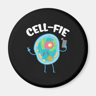 細胞-細胞-細胞-ファイル科学生物学先生生徒。 マグネット
