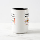 細胞(Na-Kポンプ)からポンプでくみます3つのナトリウムイオンを ツートーンマグカップ (中央)