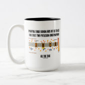 細胞(Na-Kポンプ)からポンプでくみます3つのナトリウムイオンを ツートーンマグカップ (左)