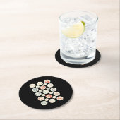 細菌おもしろい微生物学 ラウンドペーパーコースター (インサイチュ)