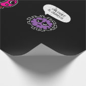 細菌おもしろいPun生物学科学生物学者 ラッピングペーパー (角)