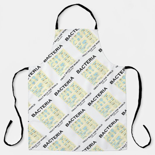 細菌が世界形態を真に支配している エプロン (正面)
