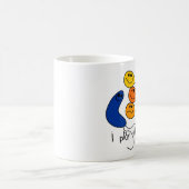 細菌が付いている演劇 コーヒーマグカップ (中央)