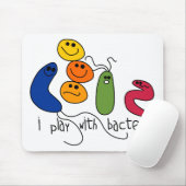 細菌が付いている演劇 マウスパッド (マウス)