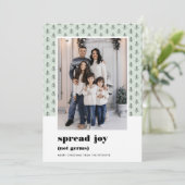 細菌ではなく喜びを広げる | おもしろい 2020 シーズンカード (スタンド正面)