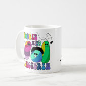 細菌とのブギウギ コーヒーマグカップ (正面左)