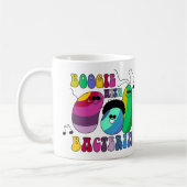 細菌とのブギウギ コーヒーマグカップ (左)