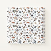 細菌とウイルスのパターン ノートブック (裏面)