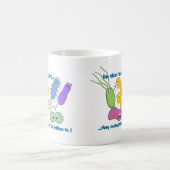 細菌にニースがあって下さい コーヒーマグカップ (中央)