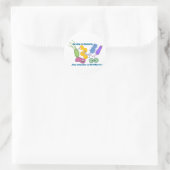 細菌に優しい ラウンドシール (バッグ)