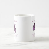 細菌に素晴らしいがあって下さい コーヒーマグカップ (中央)