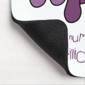 細菌に素晴らしいがあって下さい マウスパッド (コーナー)