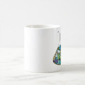 細菌のマグ コーヒーマグカップ (中央)