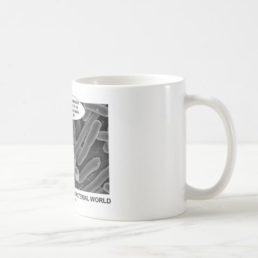 細菌の世界の夫婦愛 コーヒーマグカップ (右)