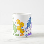 細菌の友人 コーヒーマグカップ (中央)