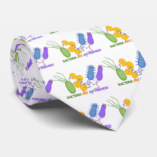 細菌の友人 ネクタイ (ロール)