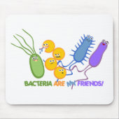 細菌の友人 マウスパッド (正面)