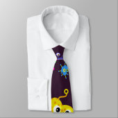 細菌の壁紙 ネクタイ (タイ)