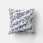 細菌の枕 クッション (裏面)