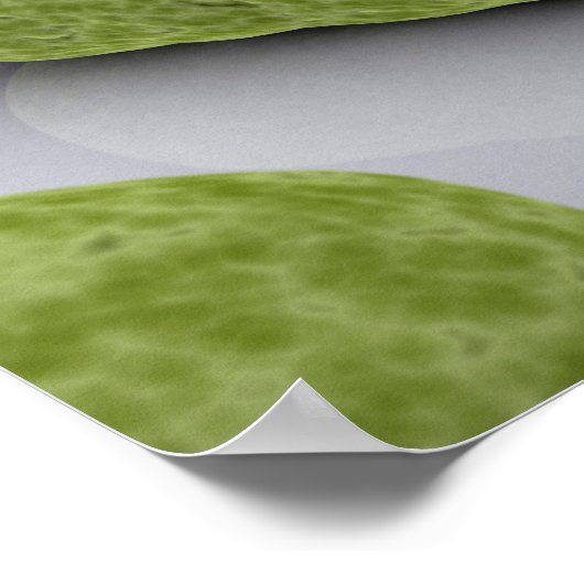 細菌の概念像1 ポスター (角)