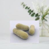 細菌の概念像2 ポストカード (スタンド正面)