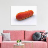 細菌の概念像4 キャンバスプリント (インサイチュ (リビング))