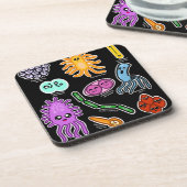 細菌の種類 コースター (左側)