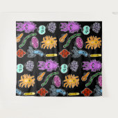 細菌の種類 タペストリー (正面(横))