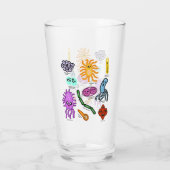 細菌の種類 タンブラーグラス (裏面)