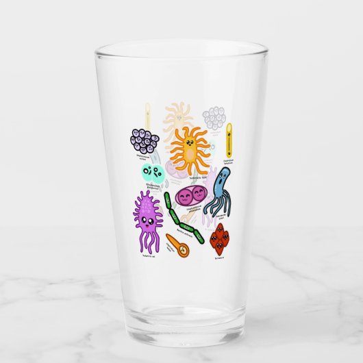 細菌の種類 タンブラーグラス (正面)