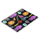 細菌の種類 ノートブック (左側)