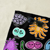 細菌の種類 ビーチタオル (インサイチュ)