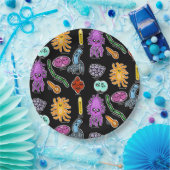 細菌の種類 ペーパープレート (パーティー)