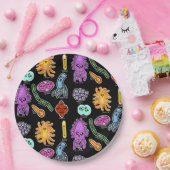 細菌の種類 ペーパープレート (パーティー)