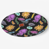 細菌の種類 ペーパープレート (アングル)