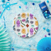 細菌の種類 ペーパープレート (パーティー)