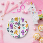 細菌の種類 ペーパープレート (パーティー)