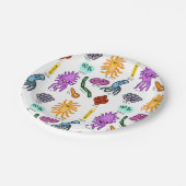 細菌の種類 ペーパープレート (アングル)