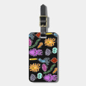 細菌の種類 ラゲッジタグ (正面縦)