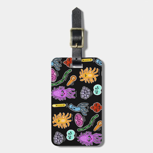 細菌の種類 ラゲッジタグ (正面縦)