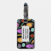 細菌の種類 ラゲッジタグ (裏面縦)