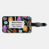 細菌の種類 ラゲッジタグ (裏面横)