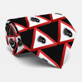 細菌の警告標識、 ネクタイ (ロール)