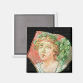 細菌の頭 マグネット (正面/裏面)